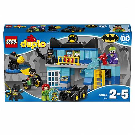 LEGO Duplo. Бэтпещера 